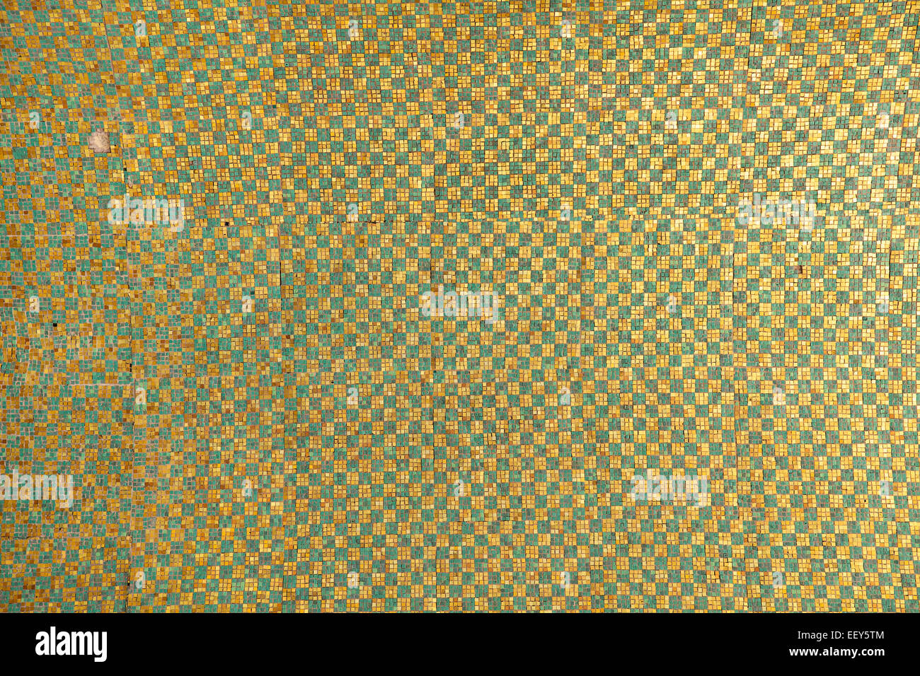Gold tiles hires stock photography and images Alamy