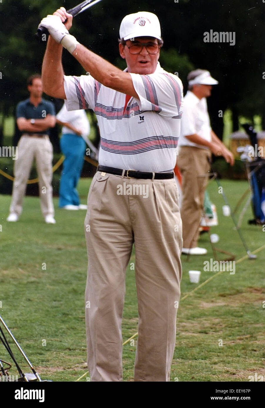 James Garner playing golf Featuring James Garner Where Las Vegas
