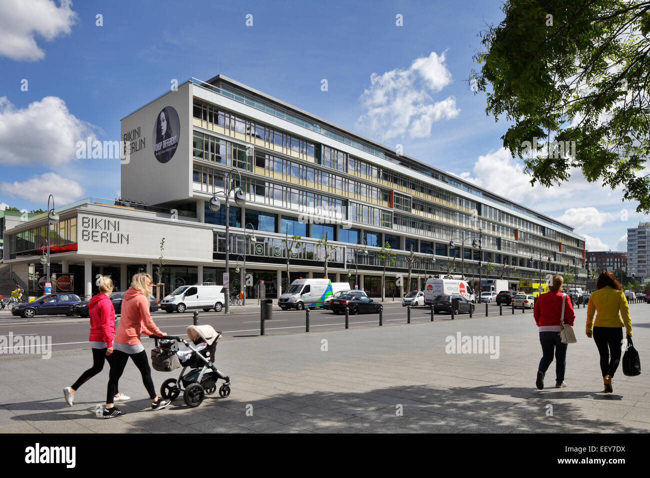 Berlin, Germany, the Bikini House in the Budapester Strasse Stock Photo -  Alamy