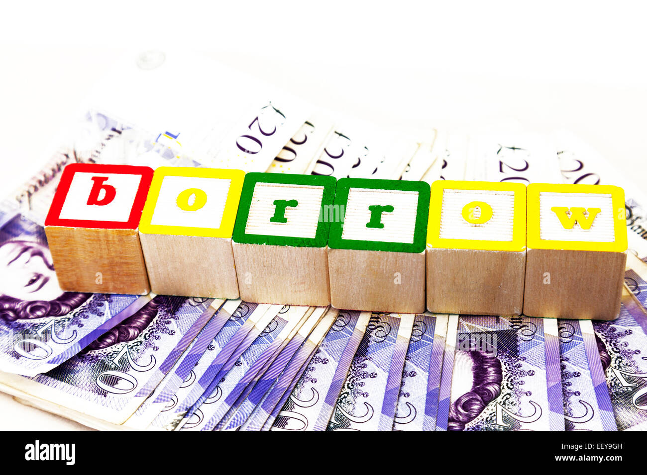 Borrowing money hi res stock photography and images Alamy