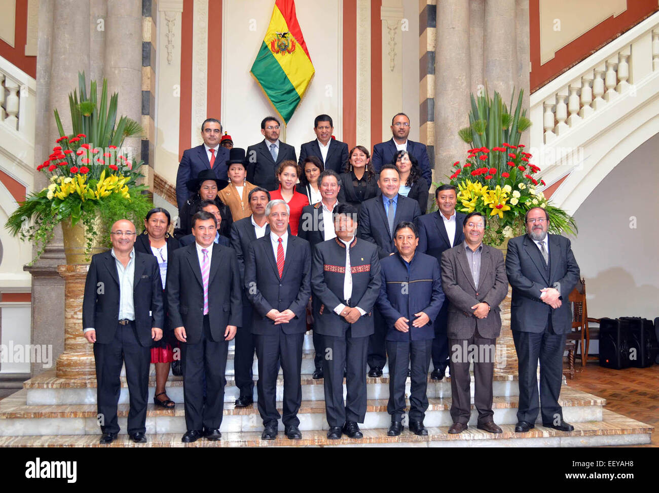 Evo morales r hi-res stock photography and images - Alamy