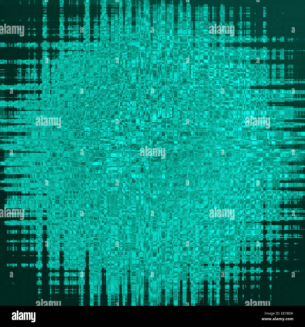 Abstract green mosaic background Stock Photo Alamy