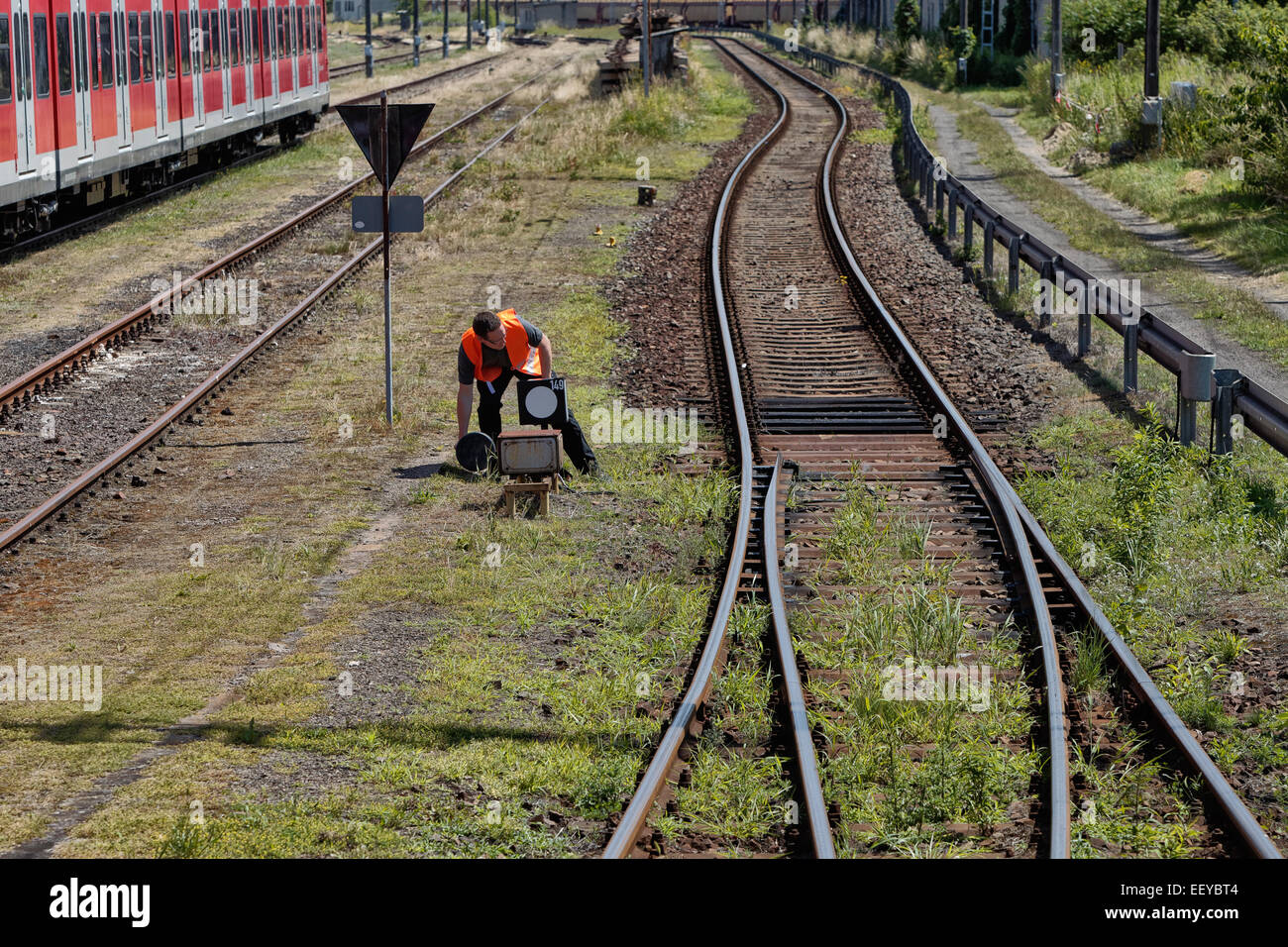 Switchman hires stock photography and images Alamy