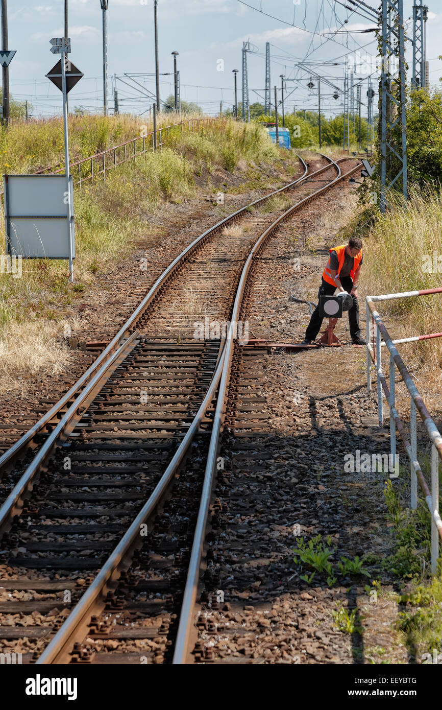 Switchman hires stock photography and images Alamy