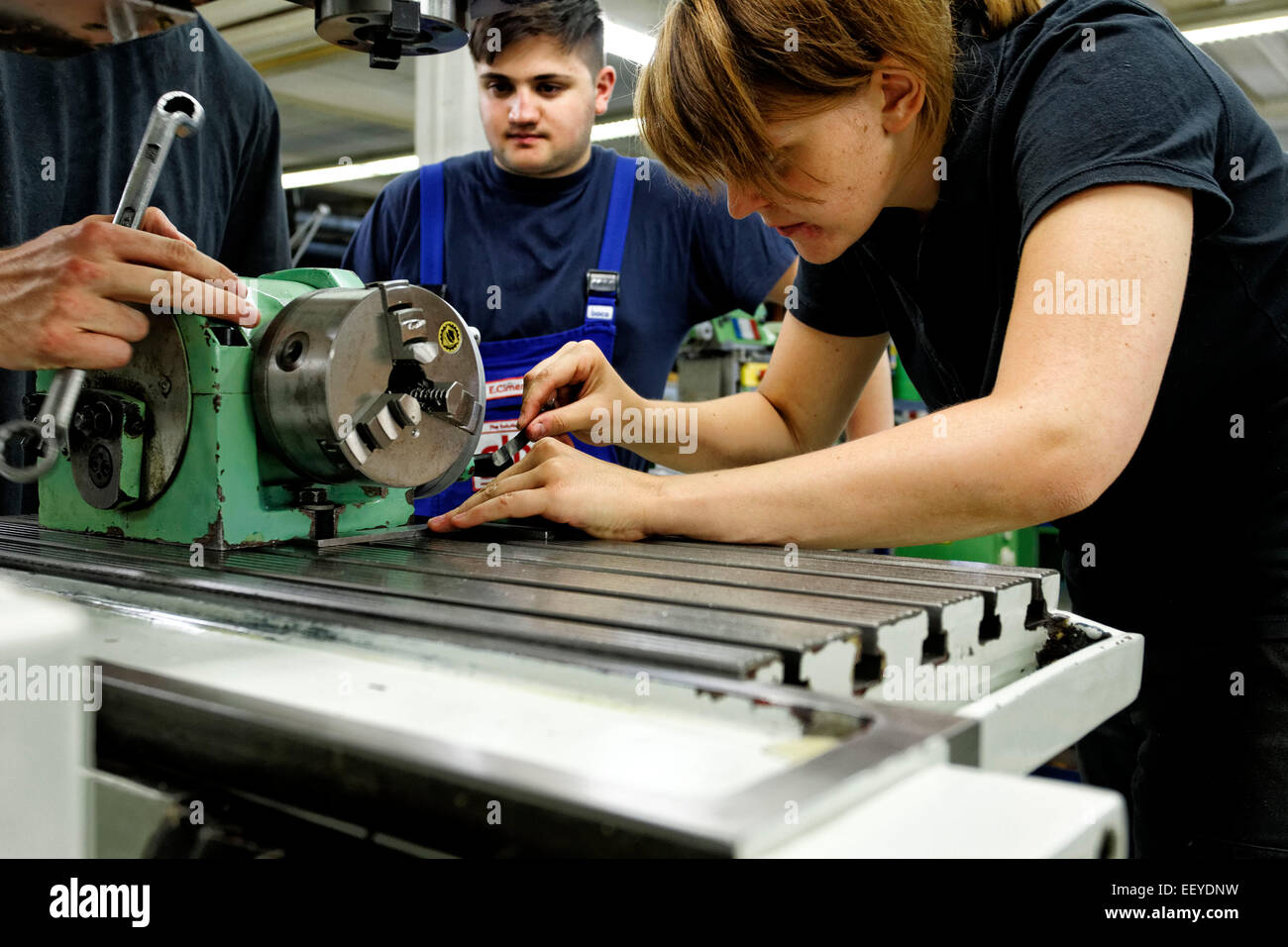 Vocational Training Stock Photo