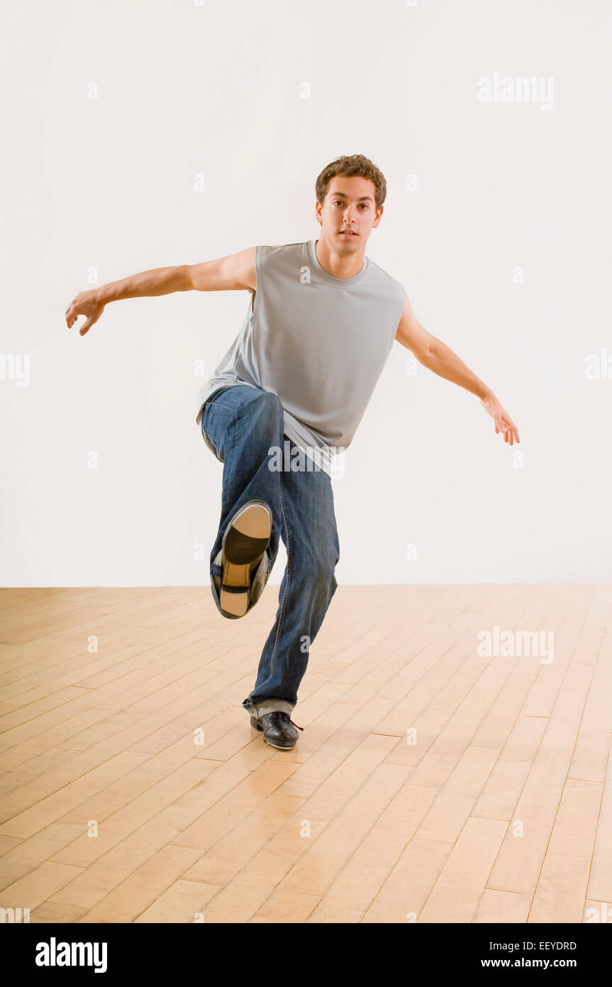 Male tap dancer Stock Photo Alamy