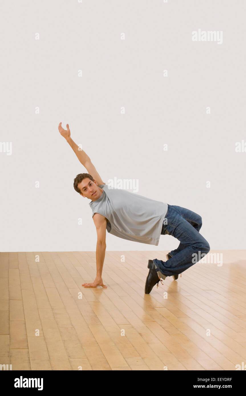 Male tap dancer Stock Photo Alamy