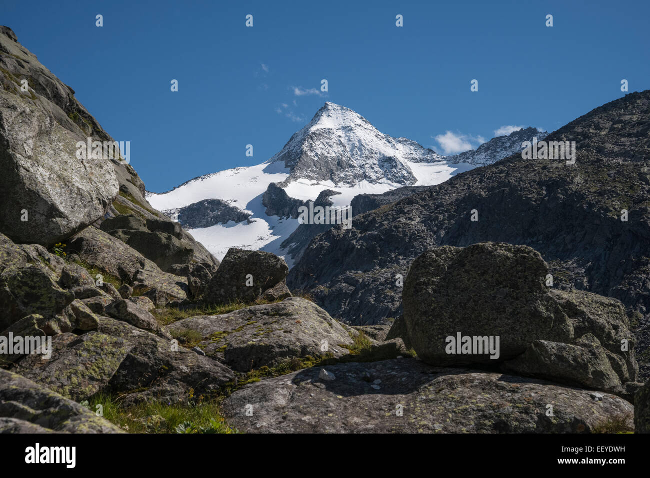 General scenic of the  Gross Geiger Stock Photo