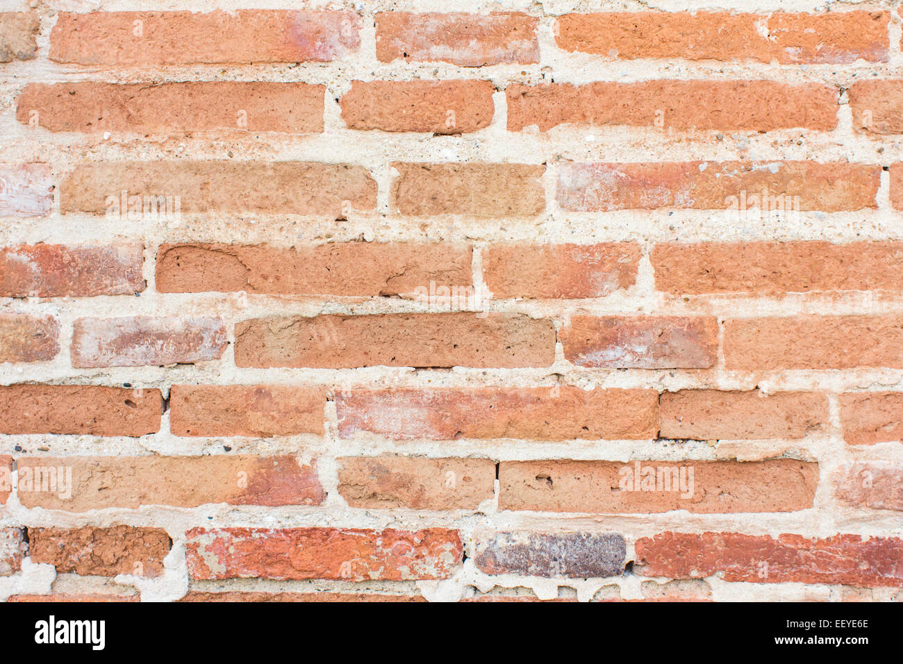 Background of old vintage brick wall texture Stock Photo - Alamy