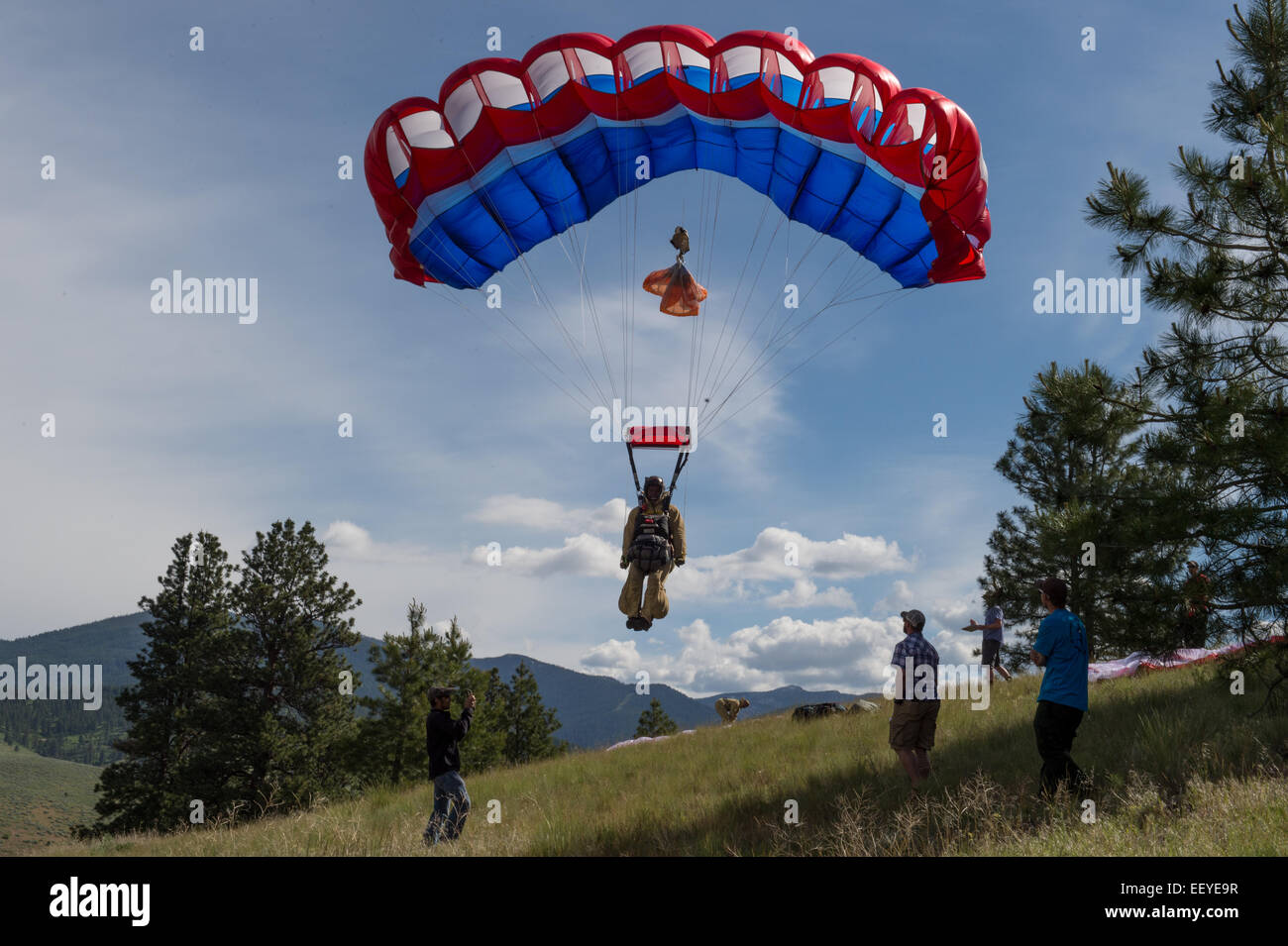 Smokejumper hires stock photography and images Alamy