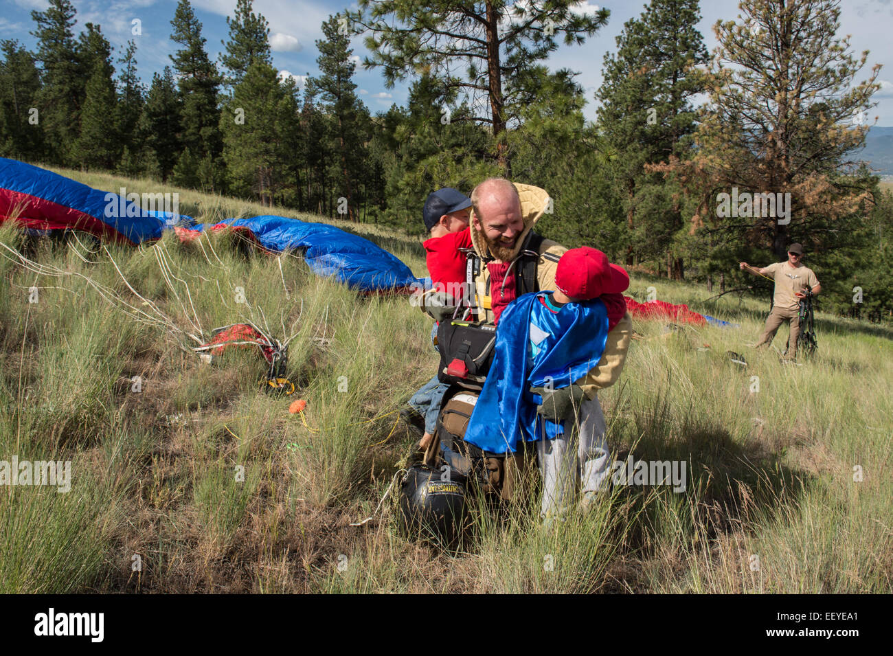 Smokejumper hires stock photography and images Alamy