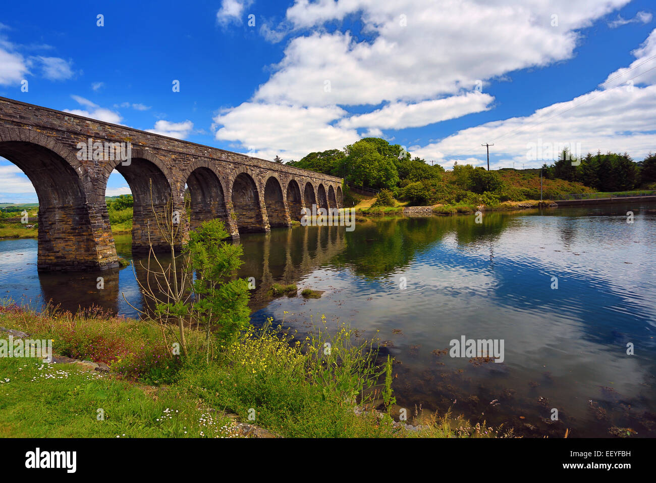 West Cork Railway viaduct Ballydehob West Cork Ireland Stock Photo Alamy
