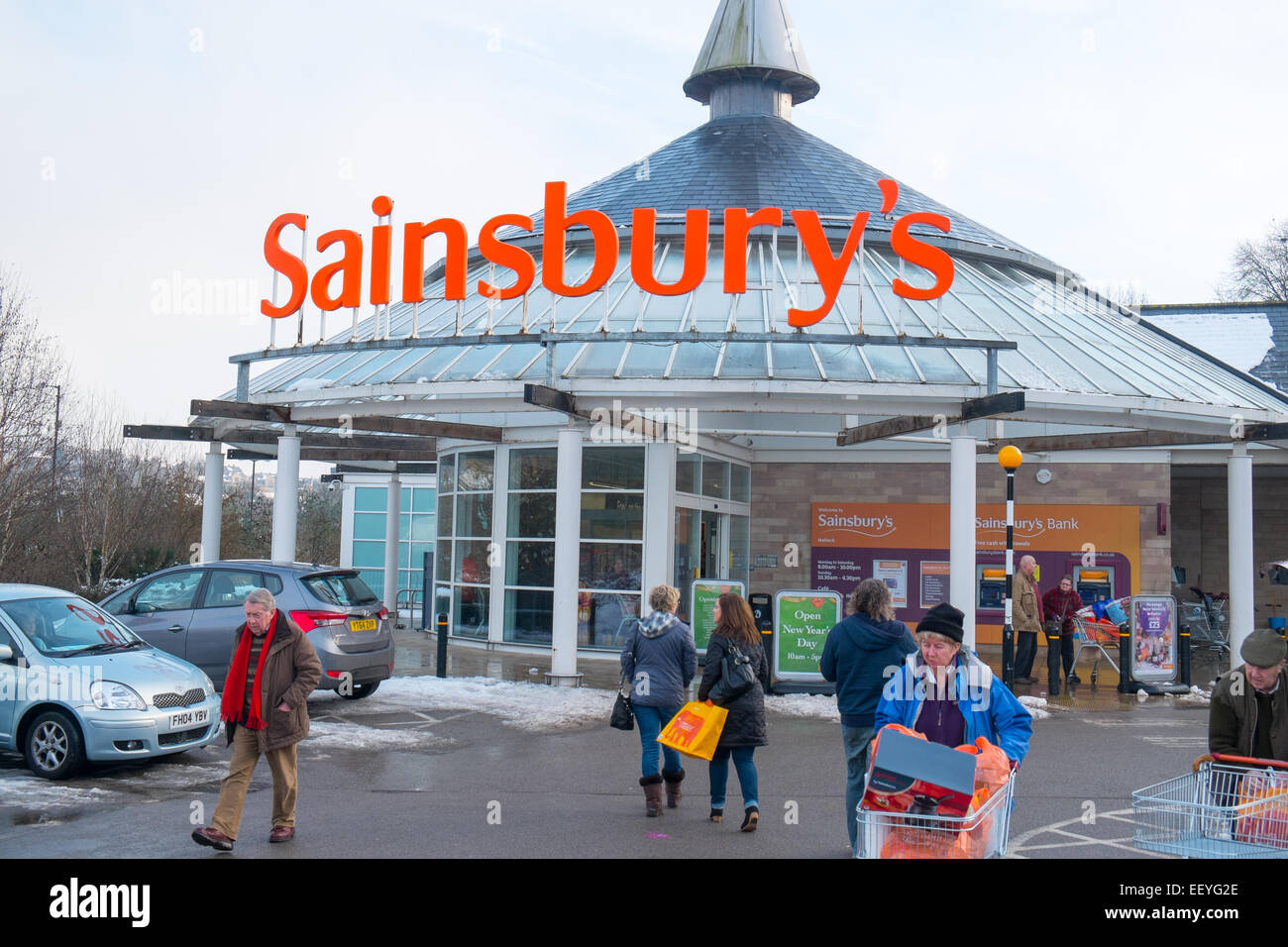 Sainsburys Grocery Store High Resolution Stock Photography and Images