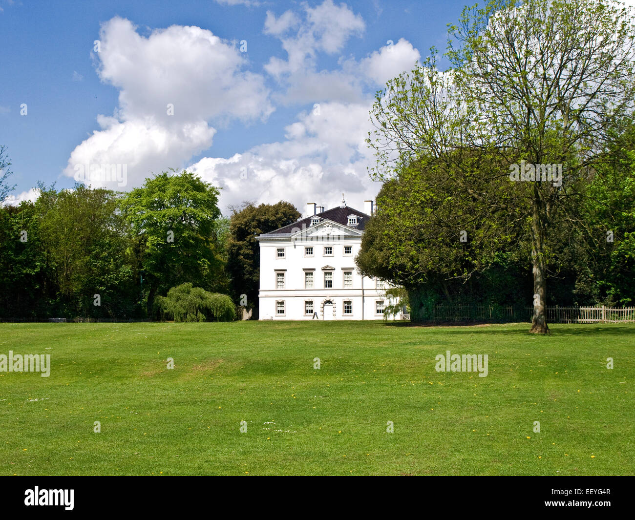 England Marble Hill House, Twickenham, London Stock Photo Alamy