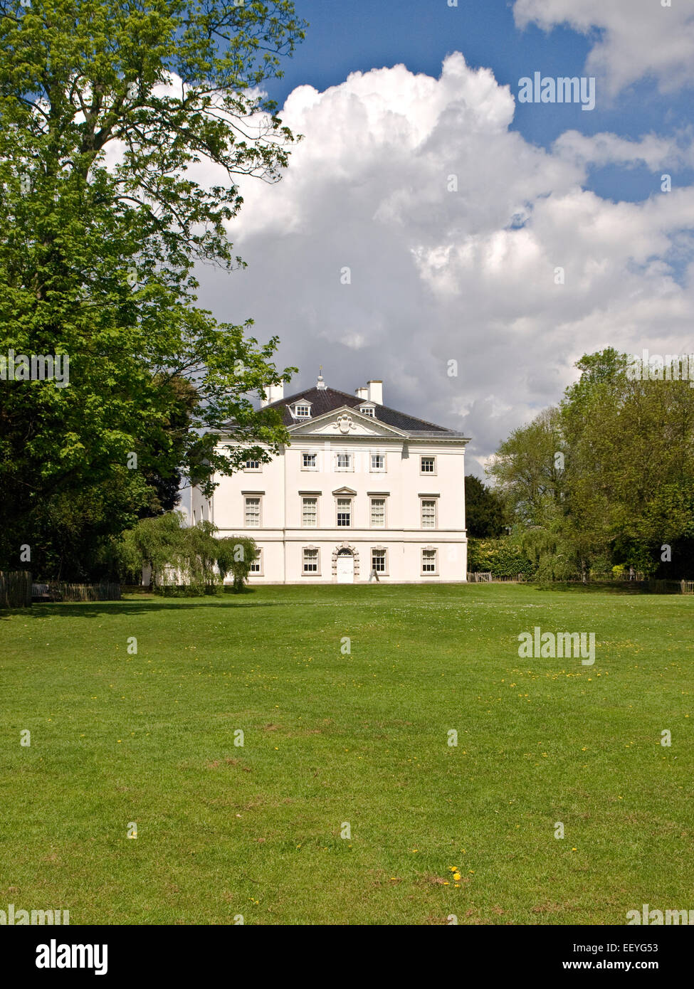 England Marble Hill House, Twickenham, London Stock Photo Alamy
