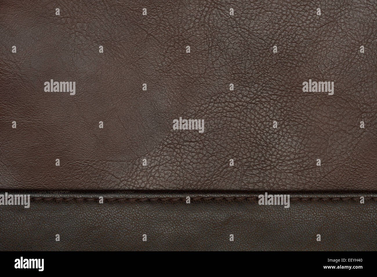 brown leather texture closeup detail Stock Photo