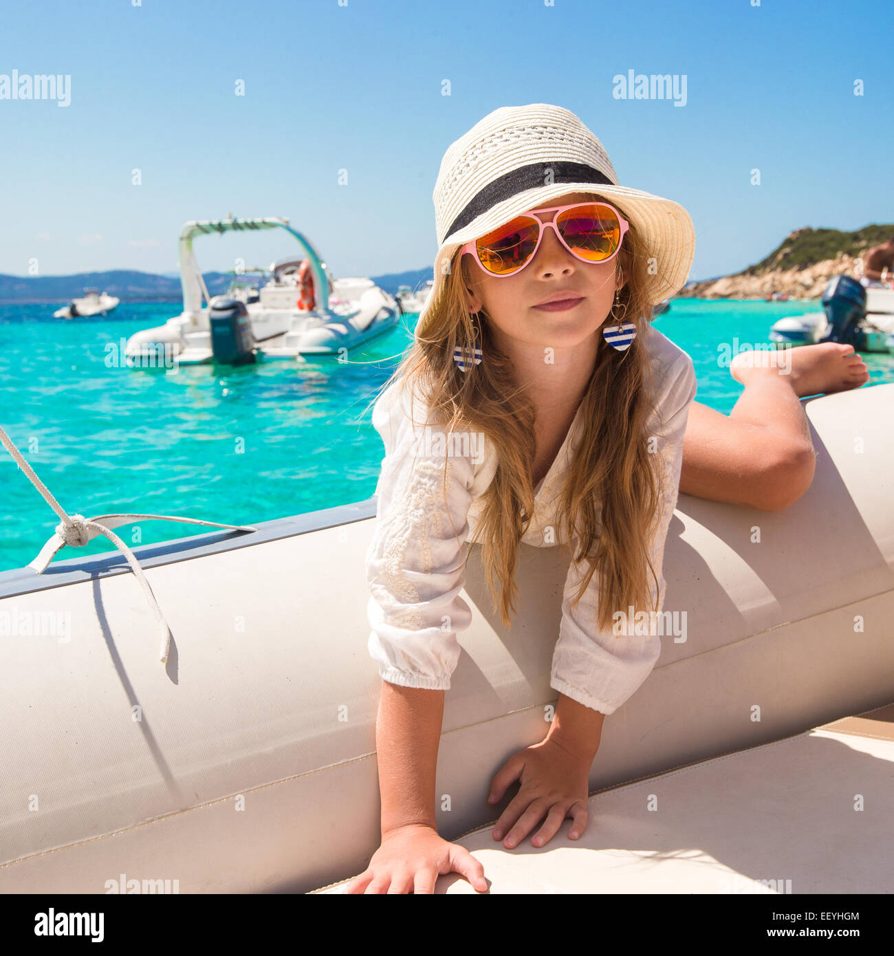 Mikayla Mico On Boat