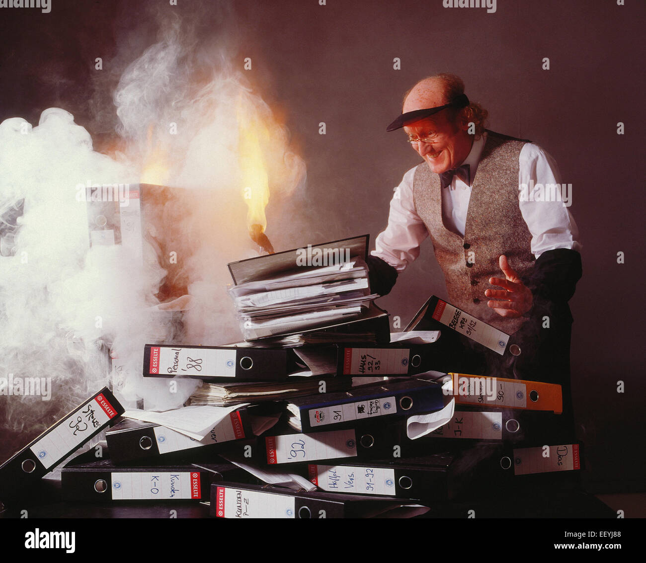 Fire files hi-res stock photography and images - Alamy