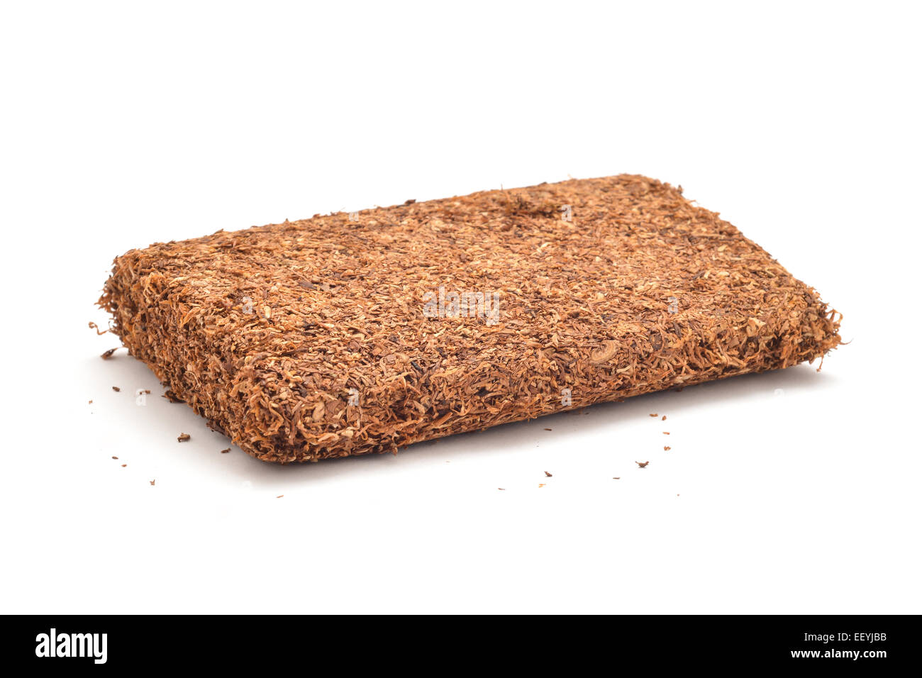 rolling pipe tobacco on white Stock Photo Alamy