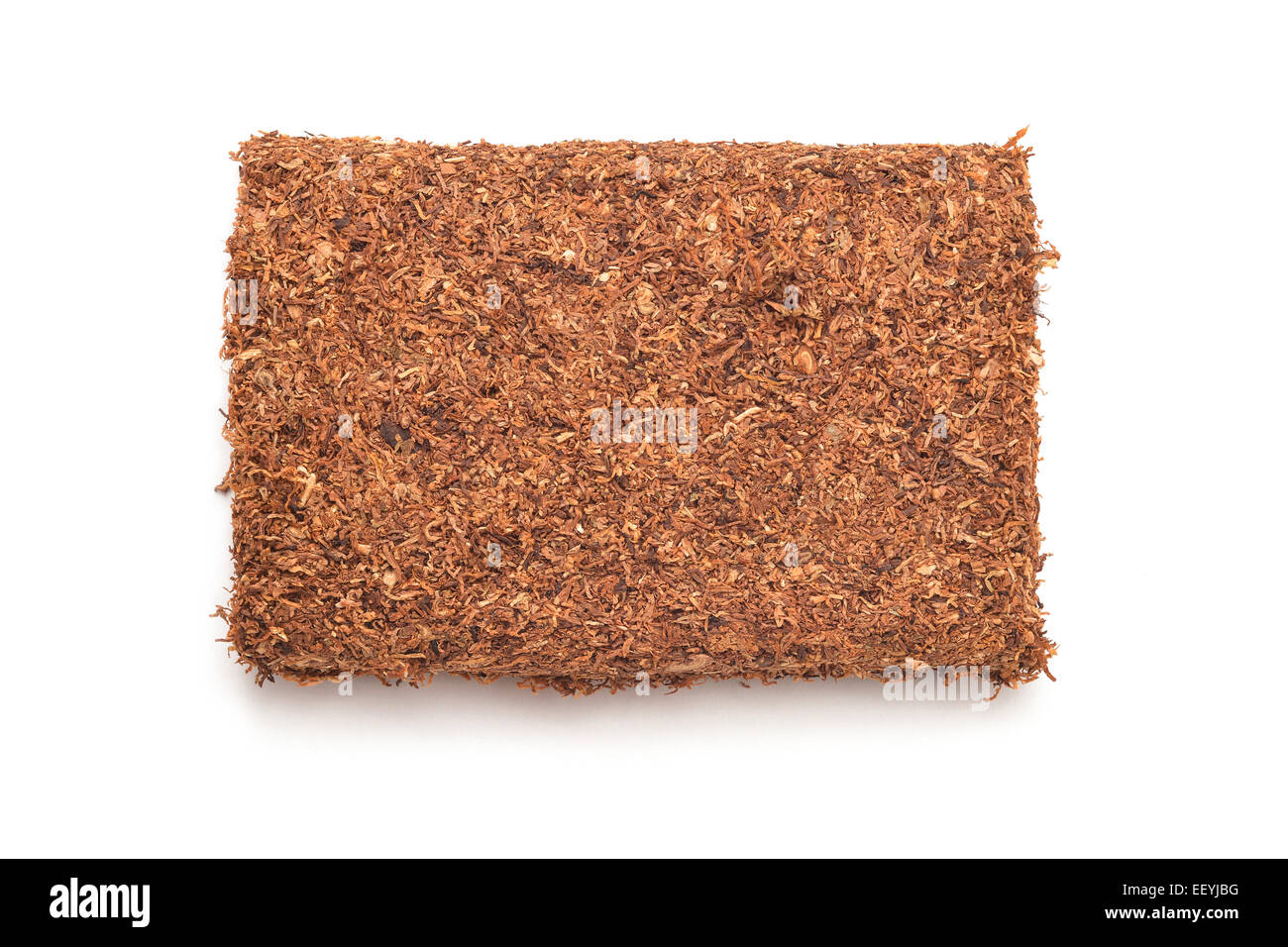 rolling pipe tobacco on white Stock Photo Alamy