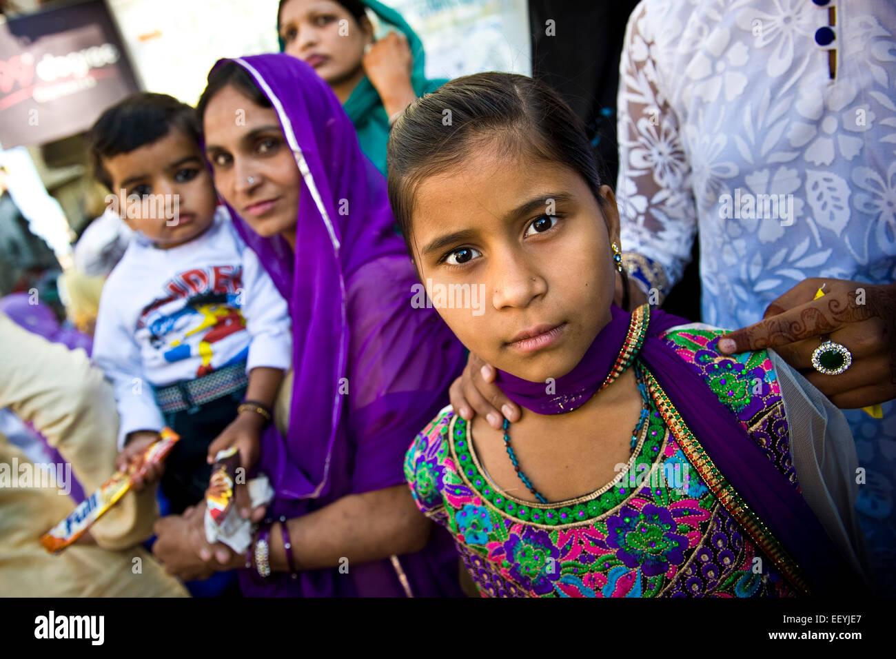 India, Rajasthan, Udaipur, muslim festival Stock Photo Alamy