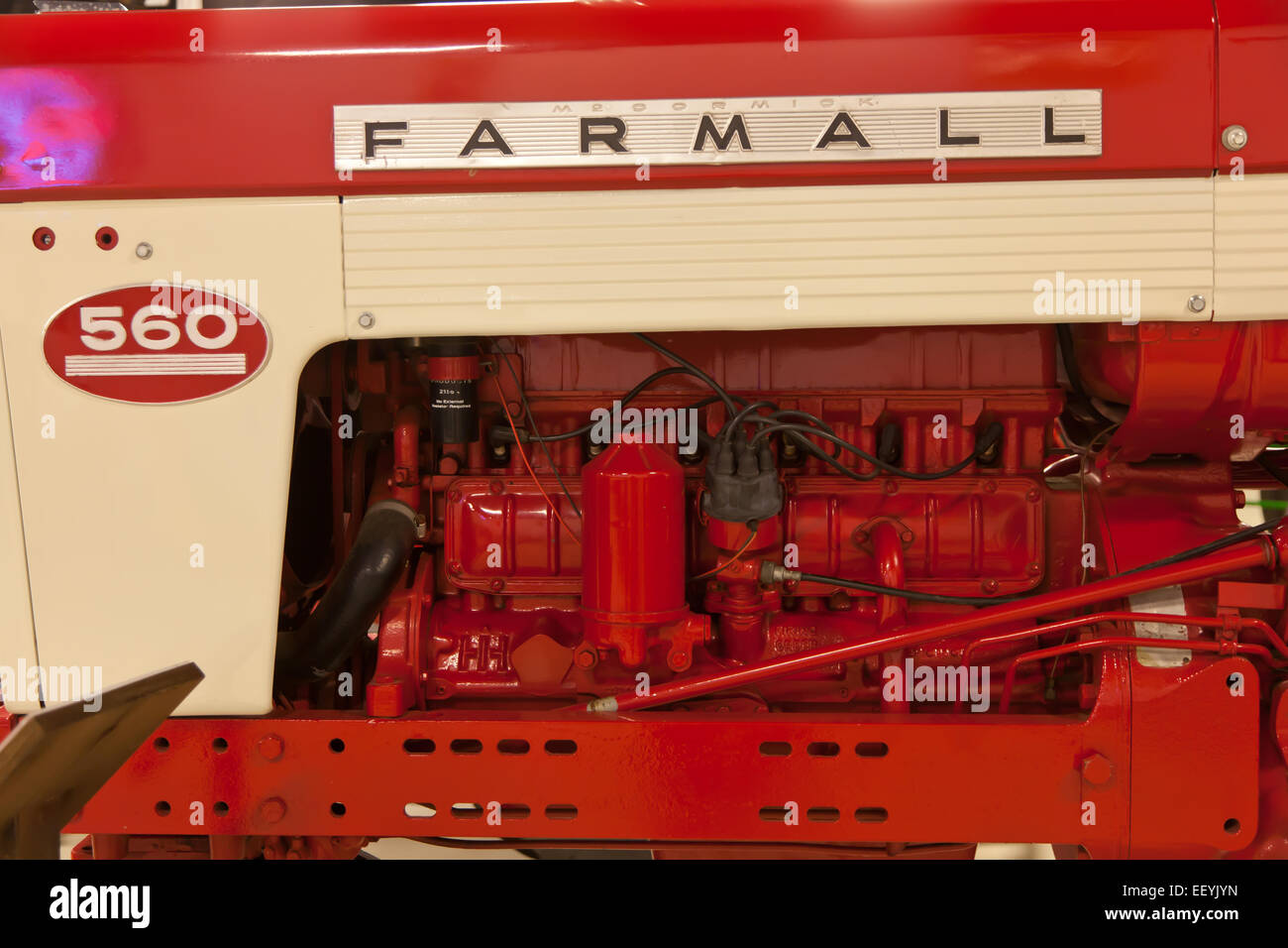 Page 3 Farmall Tractor High Resolution Stock Photography And Images Alamy