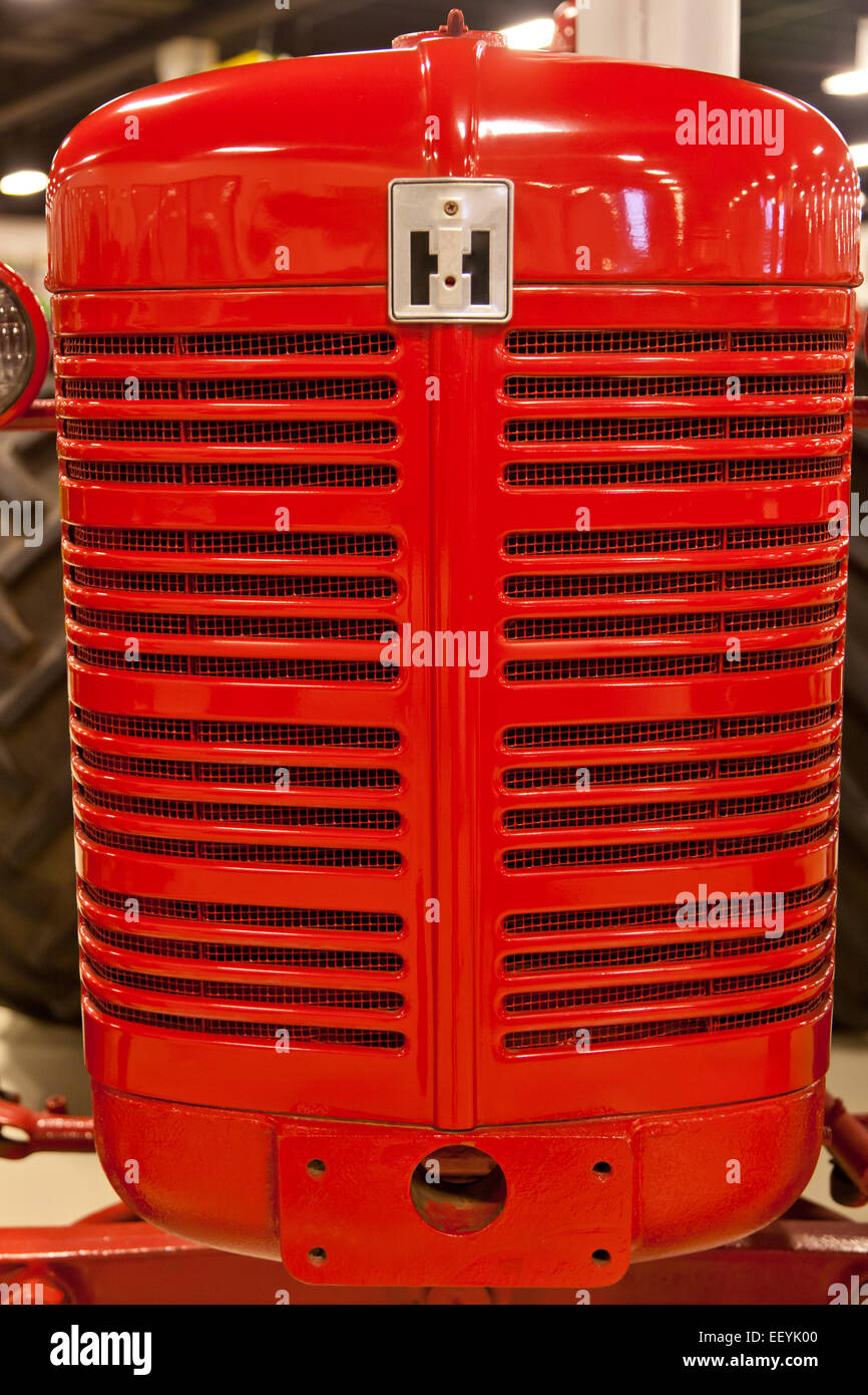 Tractor Front Grill High Resolution Stock Photography and Images Alamy