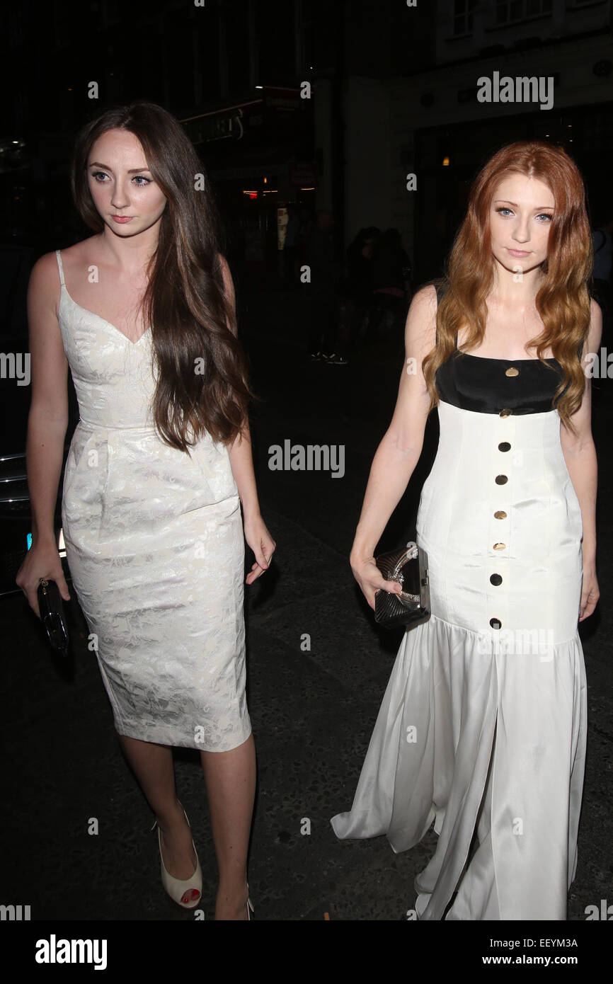 Cheryl Cole Wedding Party Held At The Library On St Martins Lane