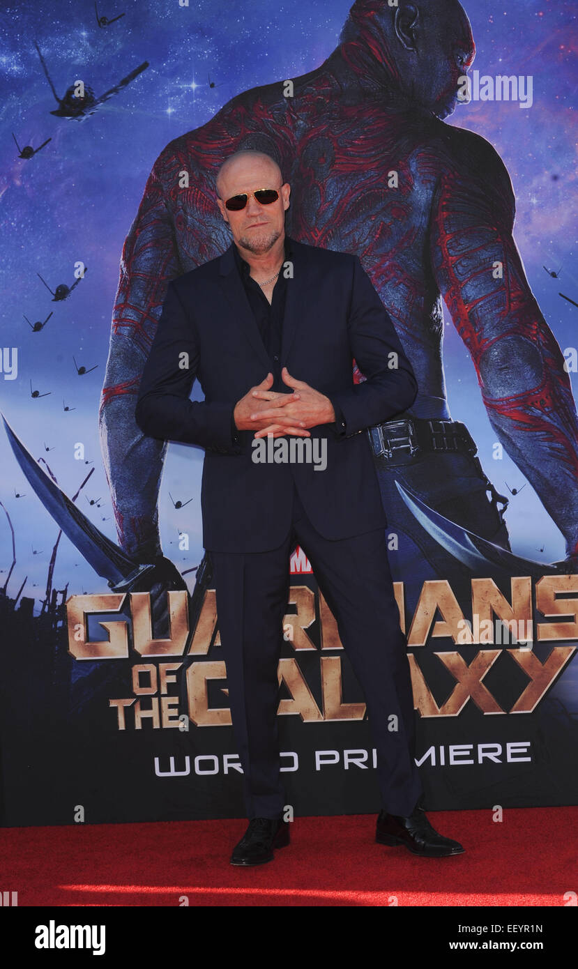Michael Rook Michael rooker guardians of the galaxy hi-res stock photography and ...