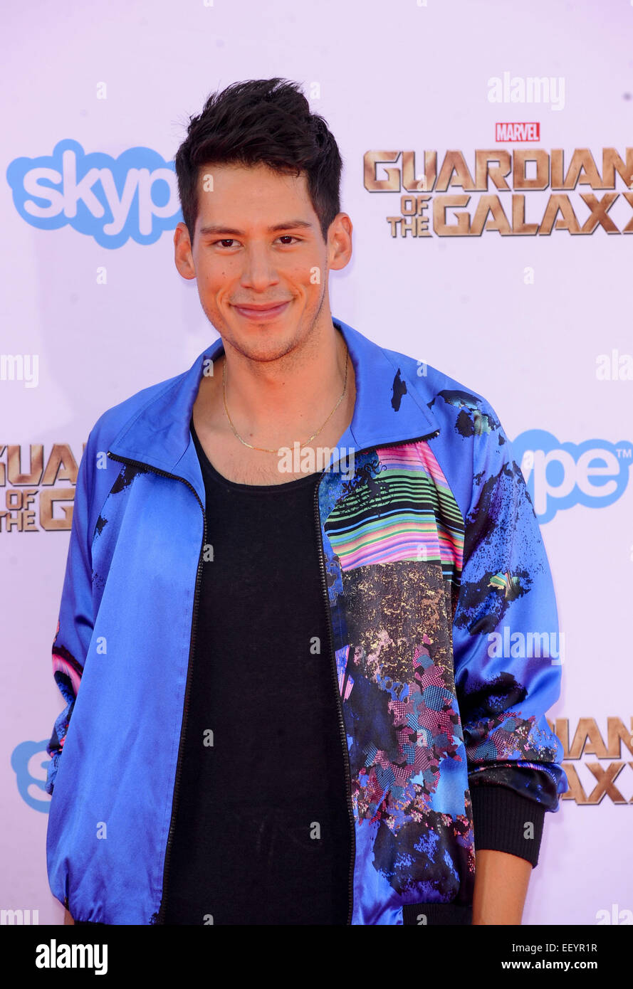 Mike Pinzon Film Premiere of Guardians of the Galaxy Featuring: Miguel Pinzon Where ...