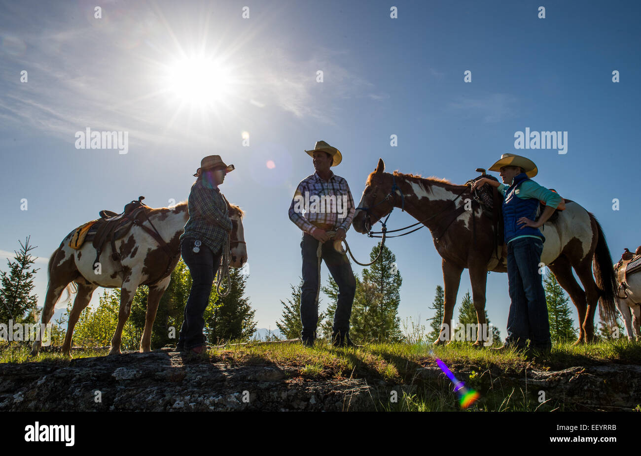 Stacia mcadams in blue vest hires stock photography and images Alamy