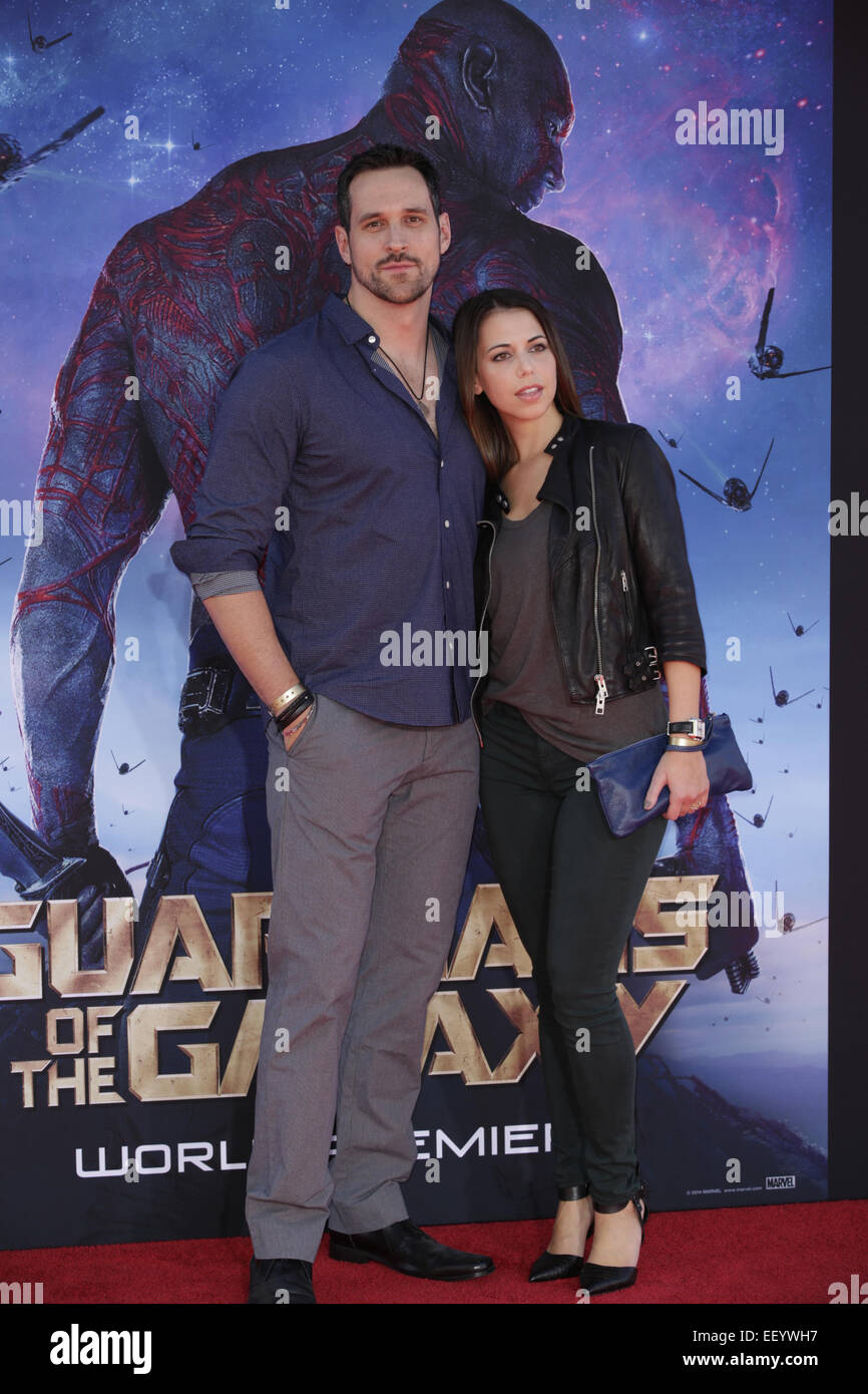 Travis Willingham And Laura Bailey High Resolution Stock Photography And Images Alamy