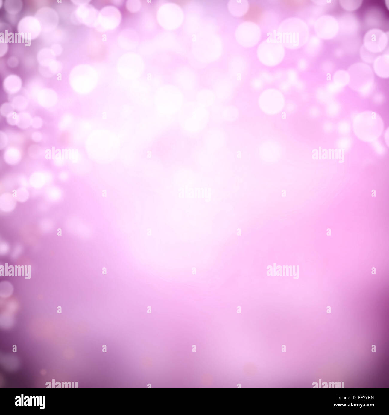 Abstract blurry background with spot lights Stock Photo