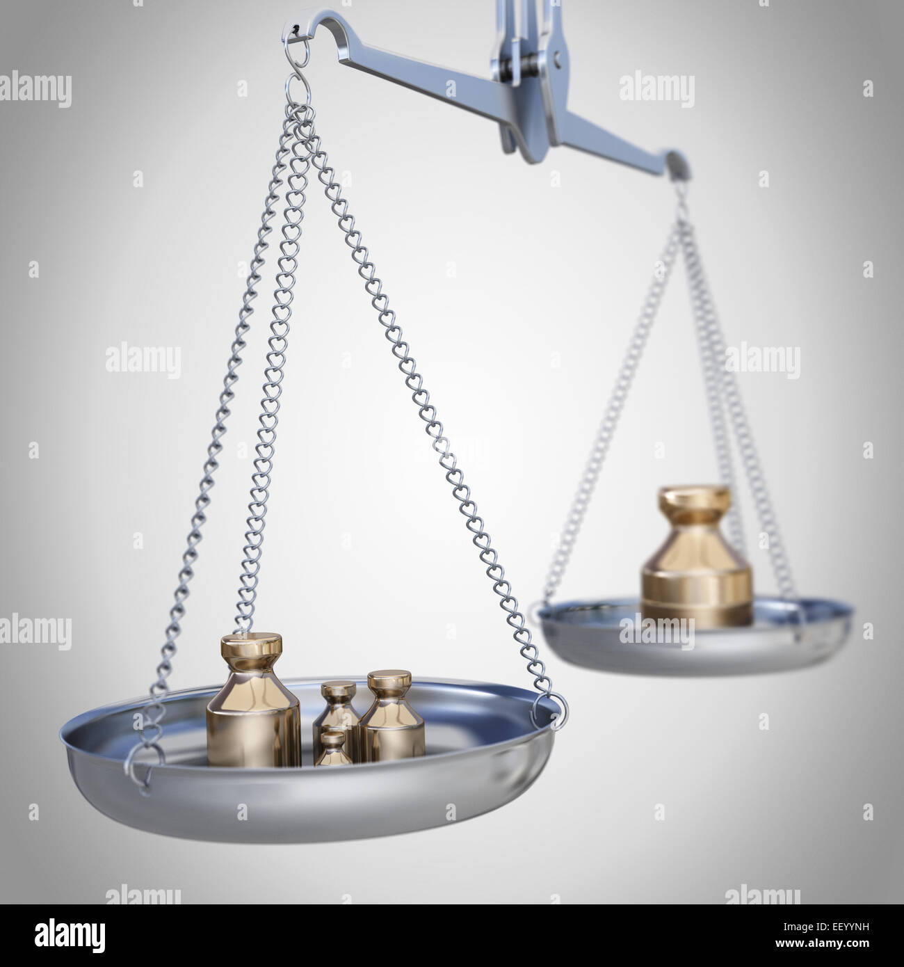 https://c8.alamy.com/comp/EEYYNH/silver-weighing-scale-with-golden-weights-EEYYNH.jpg