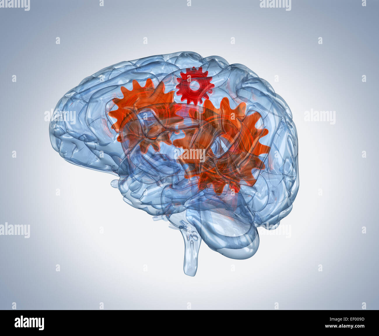 Gears 3d model render stock illustration. Illustration of objective -  58362337