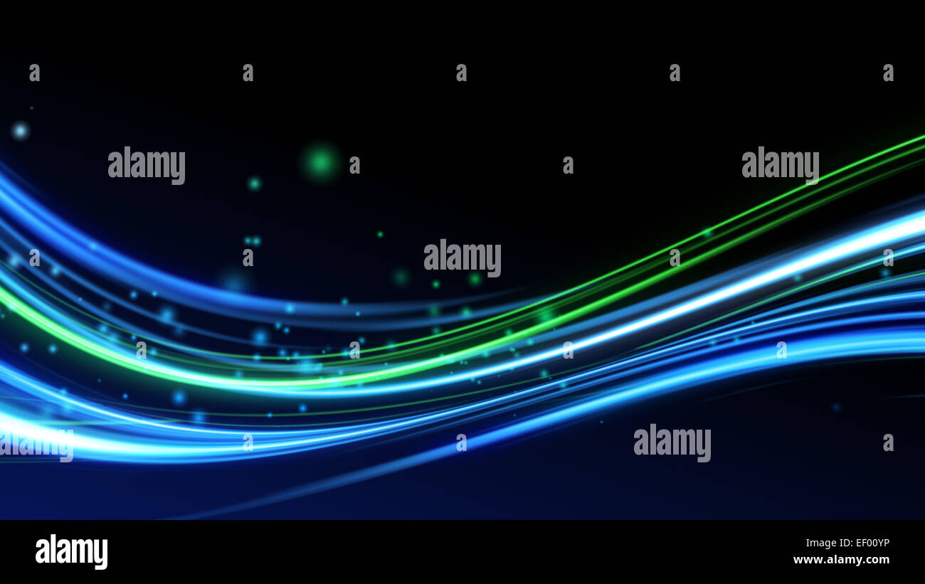 Light painting background Stock Photo
