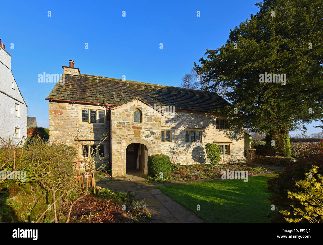 Brigflatts Friends Meeting House, Sedbergh, Cumbria, England, United