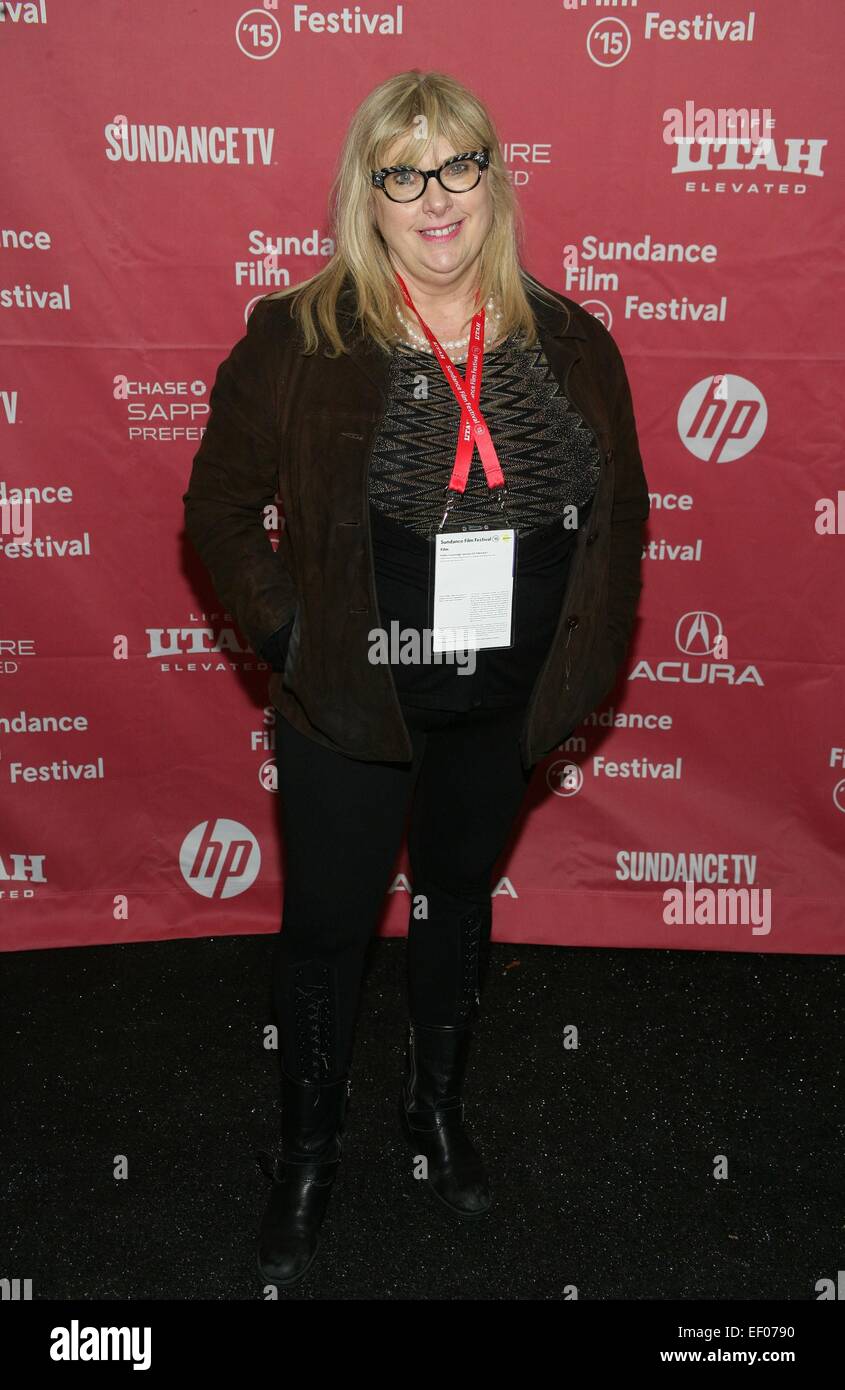 Park City, UT, USA. 23rd Jan, 2015. Colleen Camp at arrivals for KNOCK KNOCK Premiere at the 2015 Sundance Film Festival, Library Center Theatre, Park City, UT January 23, 2015. Credit:  James Atoa/Everett Collection/Alamy Live News Stock Photo