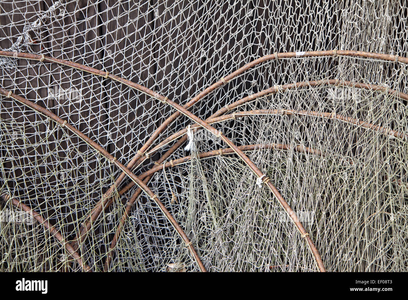 A fishing net Stock Photo