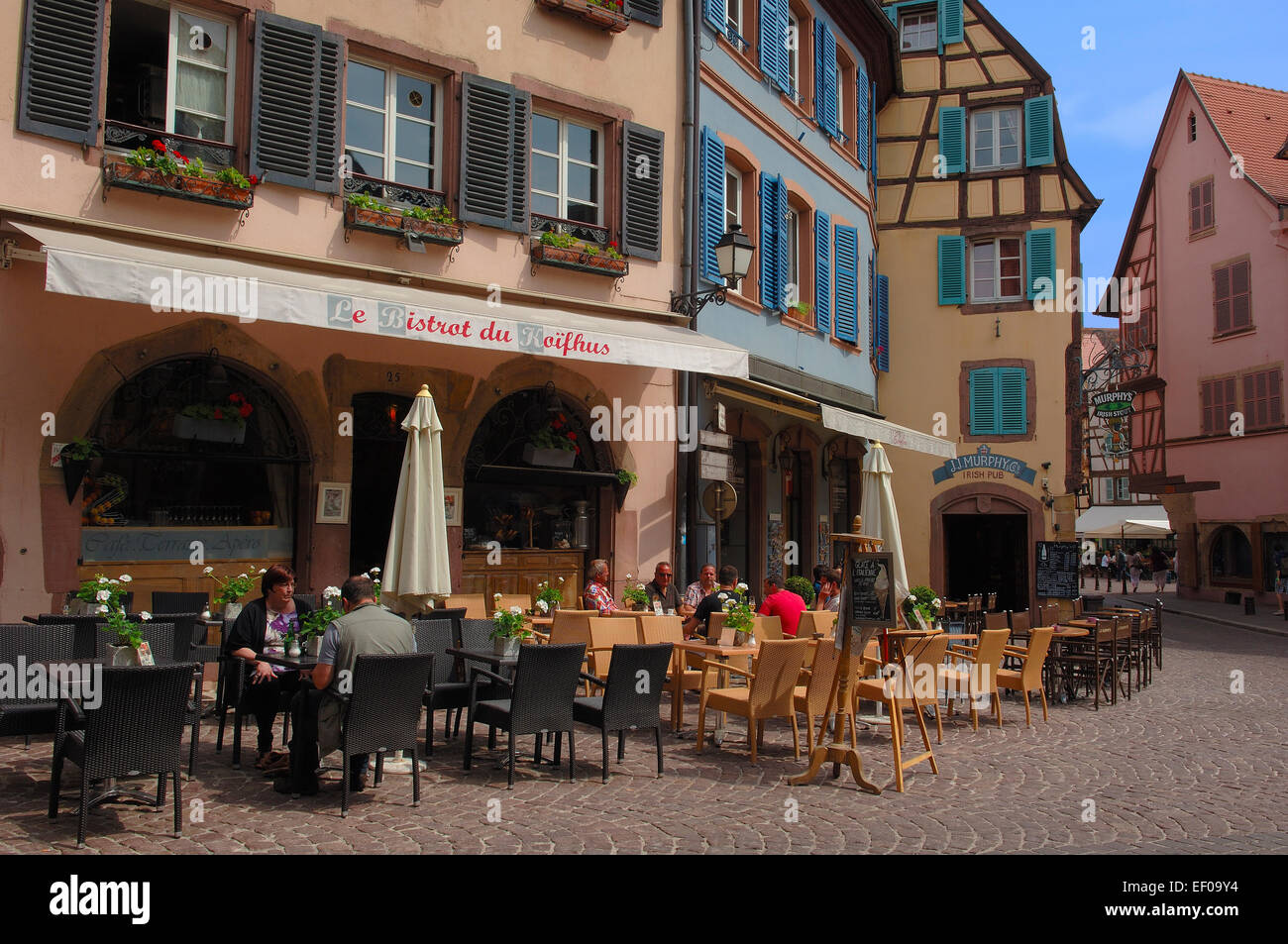 Colmar, Half-timbered Houses, Old Town, Alsace, Wine Route, Alsace Wine  Route, Haut-Rhin, France, Europe Stock Photo - Alamy