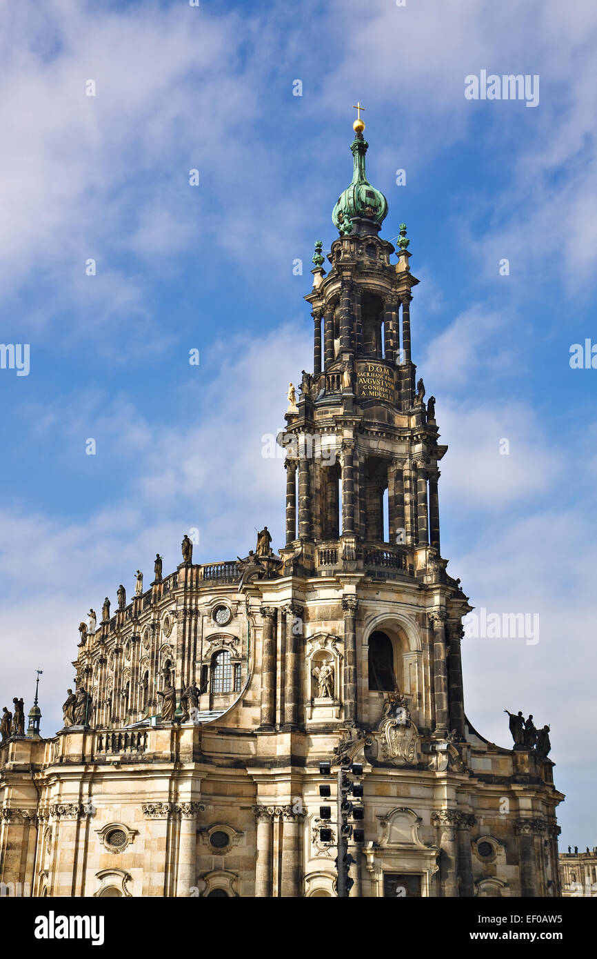 Altstadt (old city), Dresden in the late 19th century. View Altstadt (old city), Dresden in the late 19th century. View