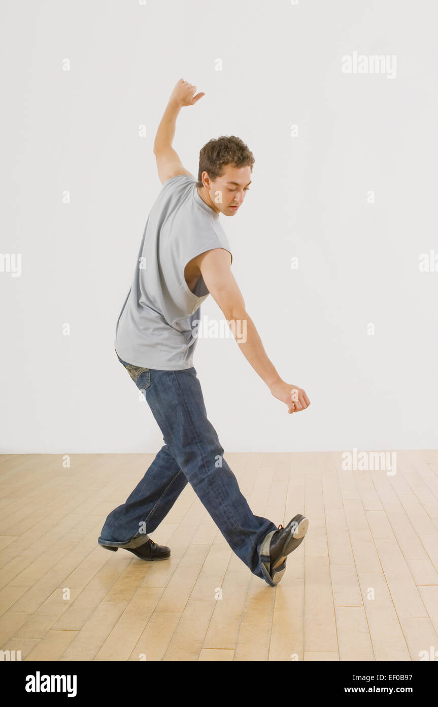 Male tap dancer Stock Photo Alamy