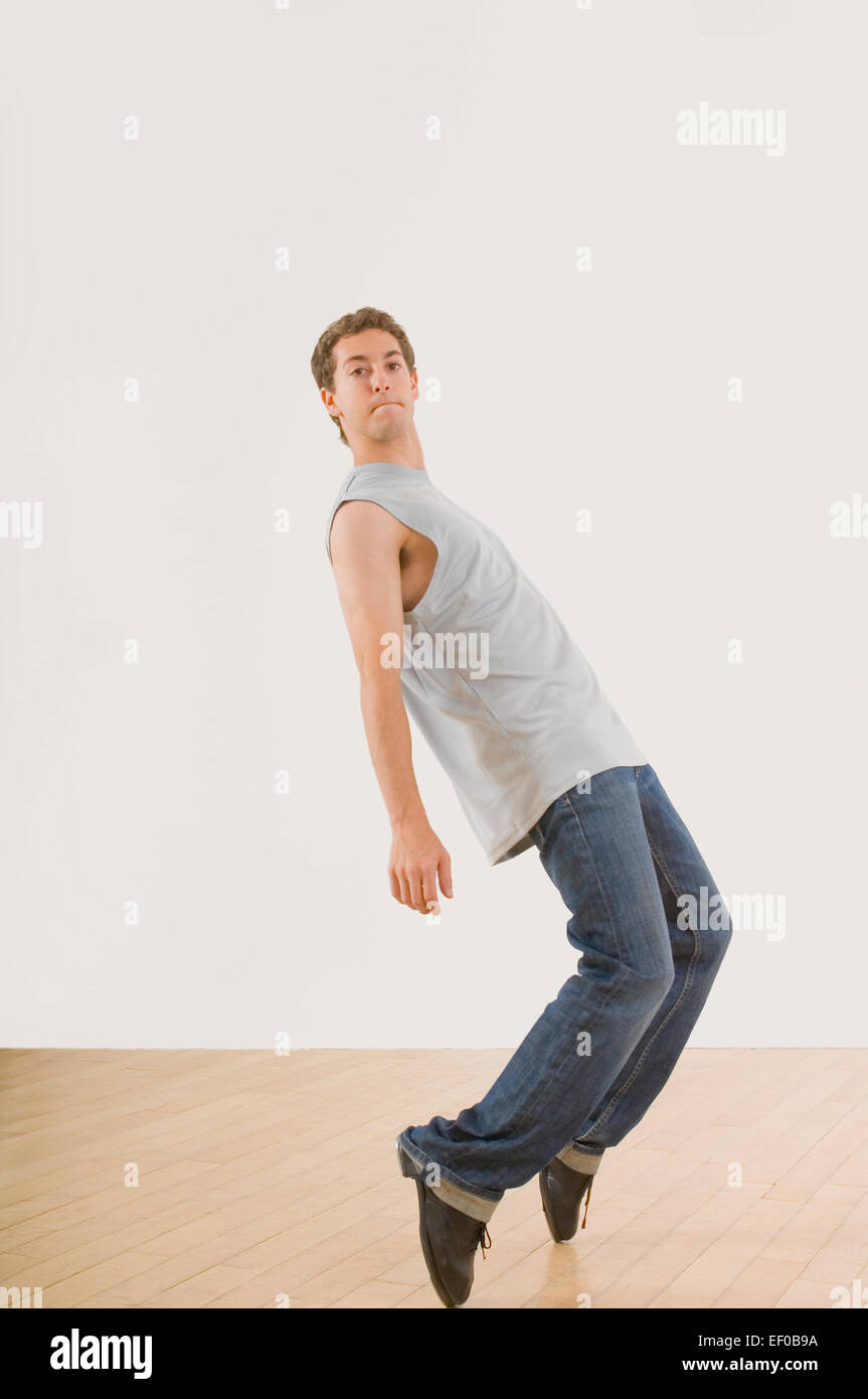 Male tap dancer Stock Photo Alamy