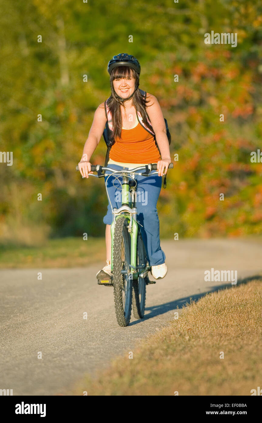 can you ride a bike on the path