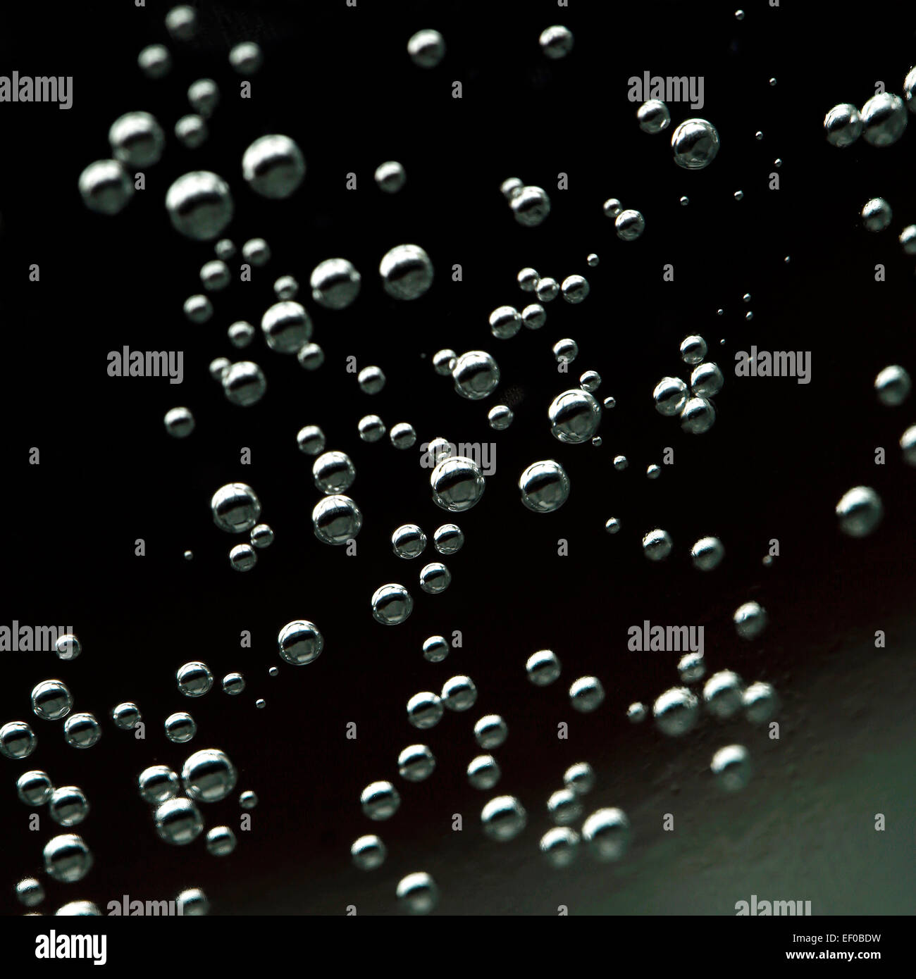 Mineral fizzy water closeup Stock Photo Alamy