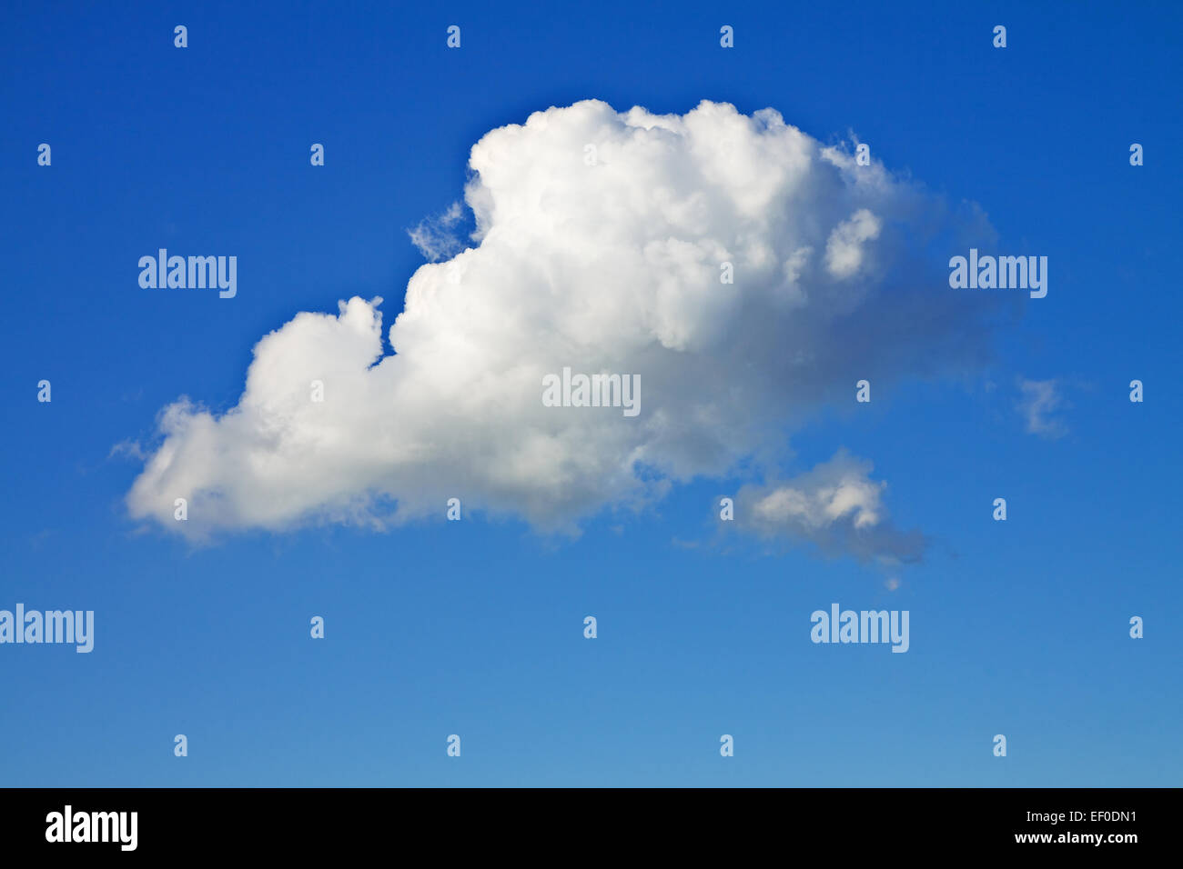 Cloud in the sky. Stock Photo