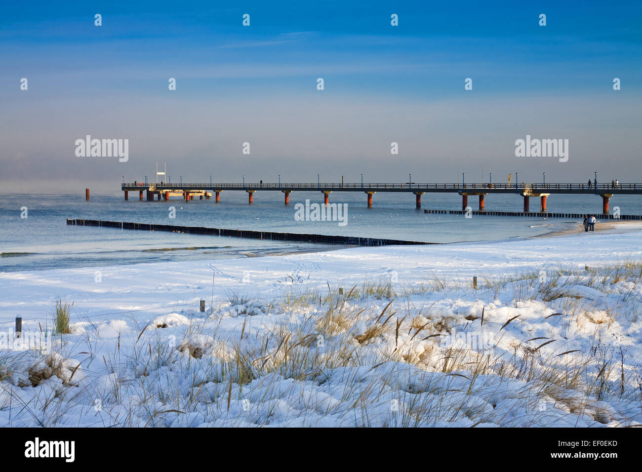 Alamy images - photography hi-res Zingst seebrucke stock and
