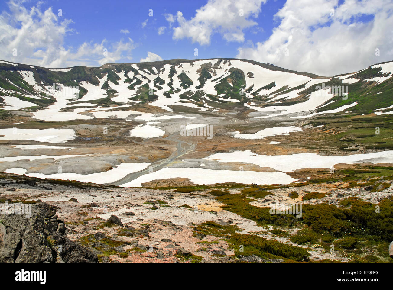 Daisetsuzan National Park, Hokkaido, Japan Stock Photo