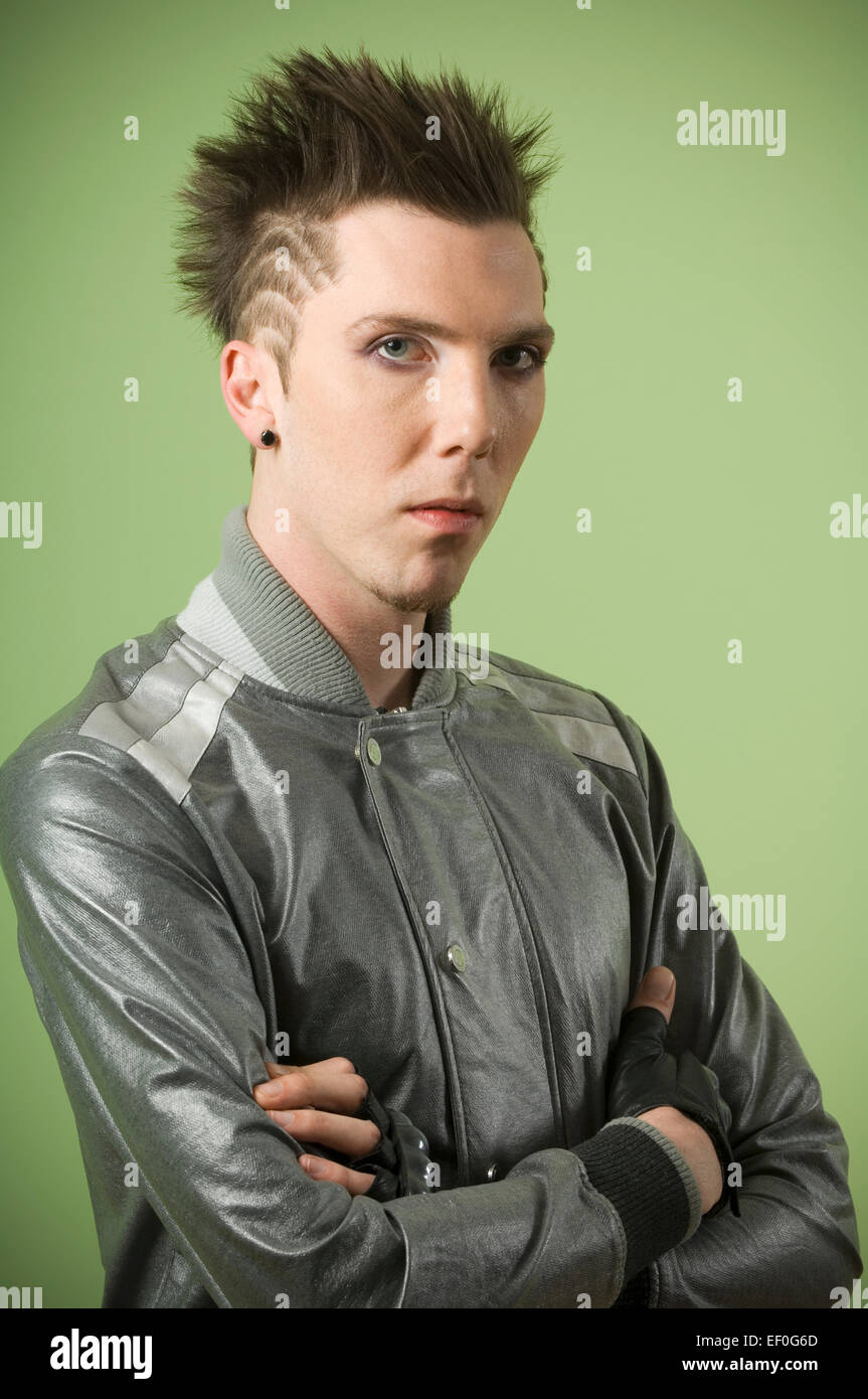 Short Spiky Hair Stock Photos Short Spiky Hair Stock Images