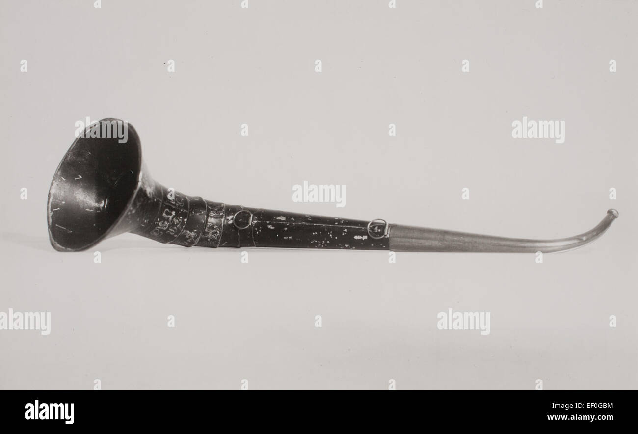 Fredrika Runeberg's ear cornet Stock Photo